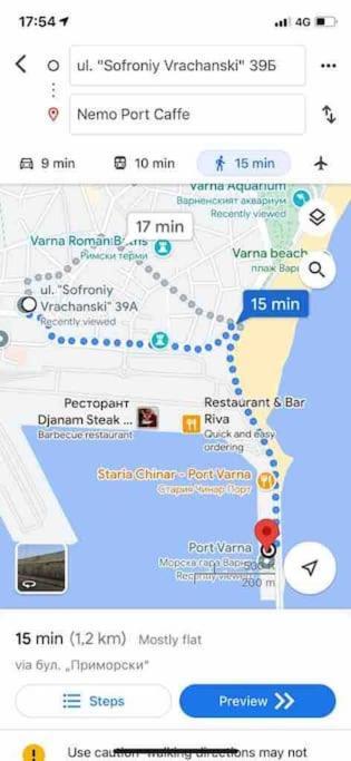 New Luxury Furnished Apartment - Beach, Varna Center & Fast Wi-Fi Zewnętrze zdjęcie